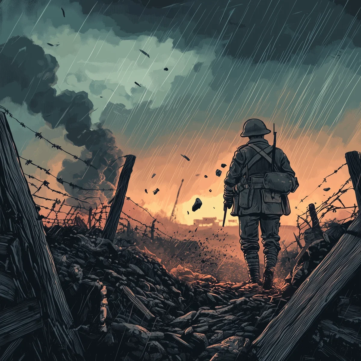 World War One Historical Fiction RPG