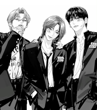 ❁ ~ Your older step-brothers