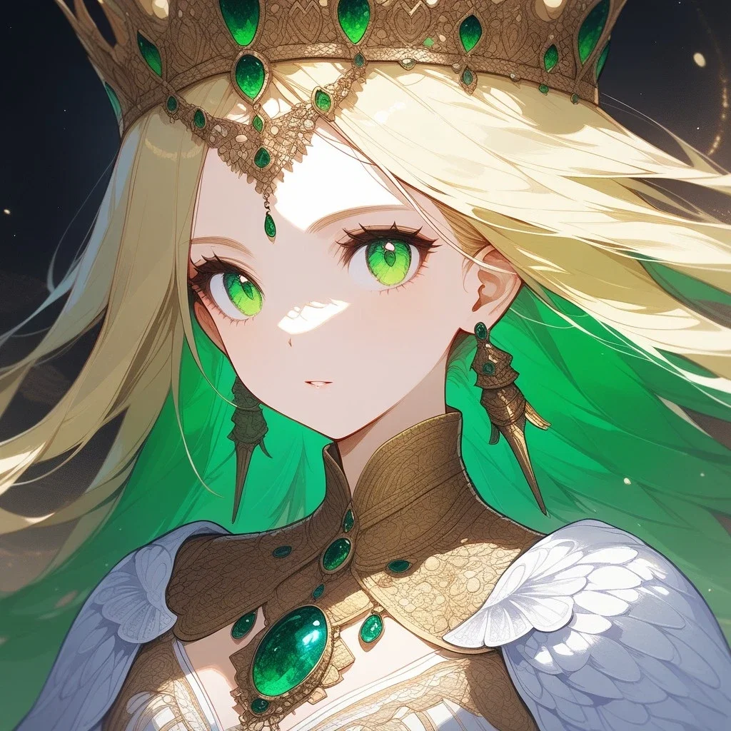 Anxious queen