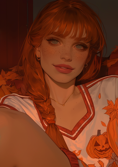 Scarlett Blanch | Halloween alt