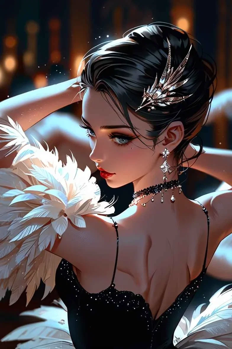 ODILE .  -  { black swan }