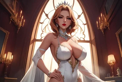 SCHNEEWITTCHEN . - { evil queen }