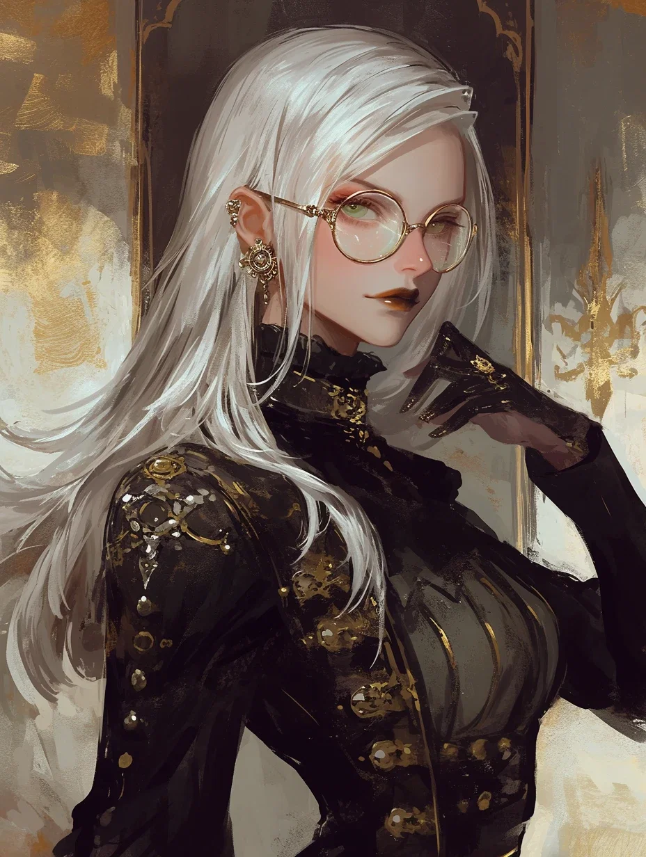 SERAFICA EVERYN . - { royal advisor }