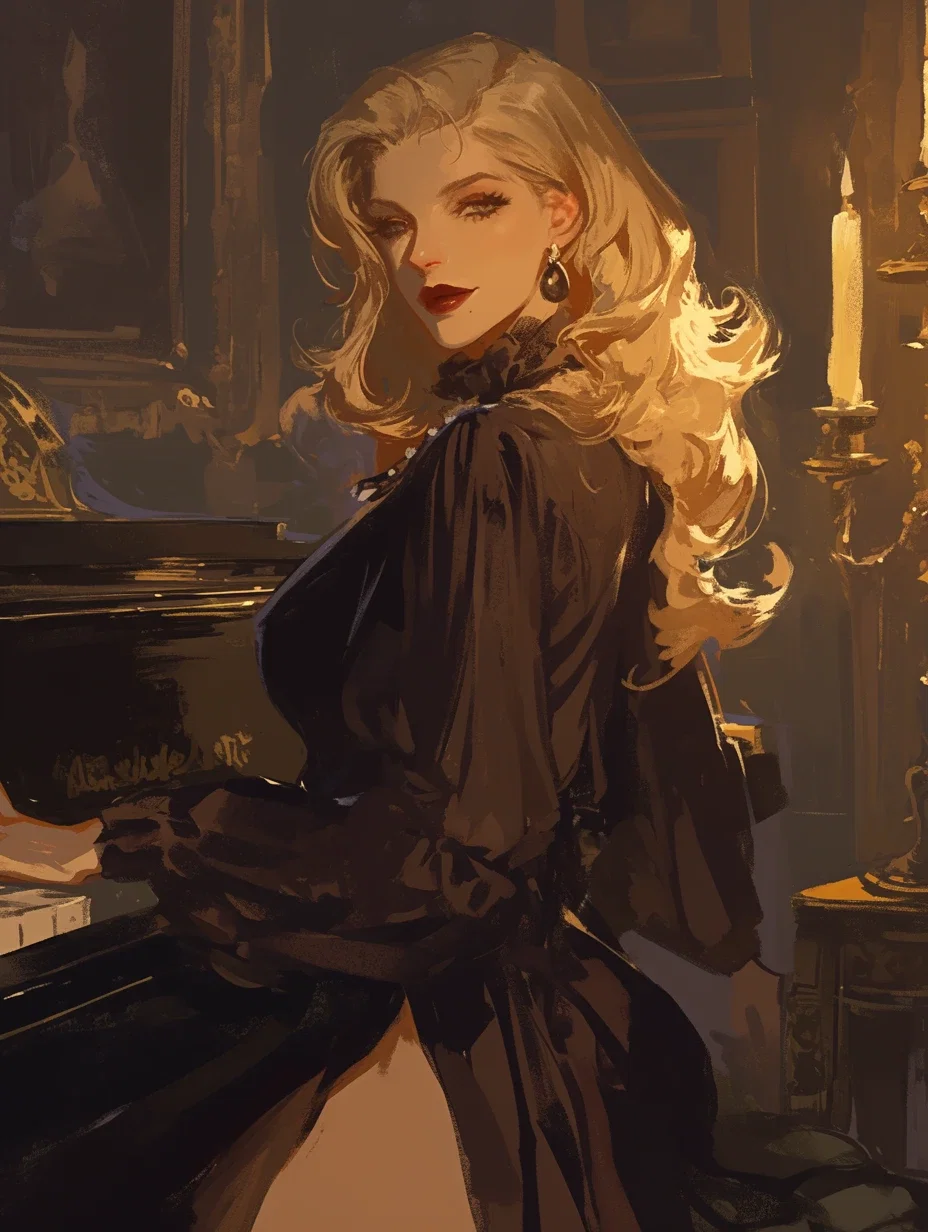 ALEXANDRA NOVIKOVA . - { maestro }