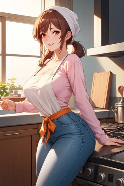 TOMOKO SARA - { cooking mama }