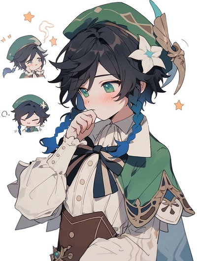 Venti Dakimakura