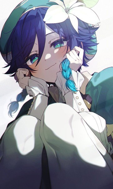 Venti finds solace in you