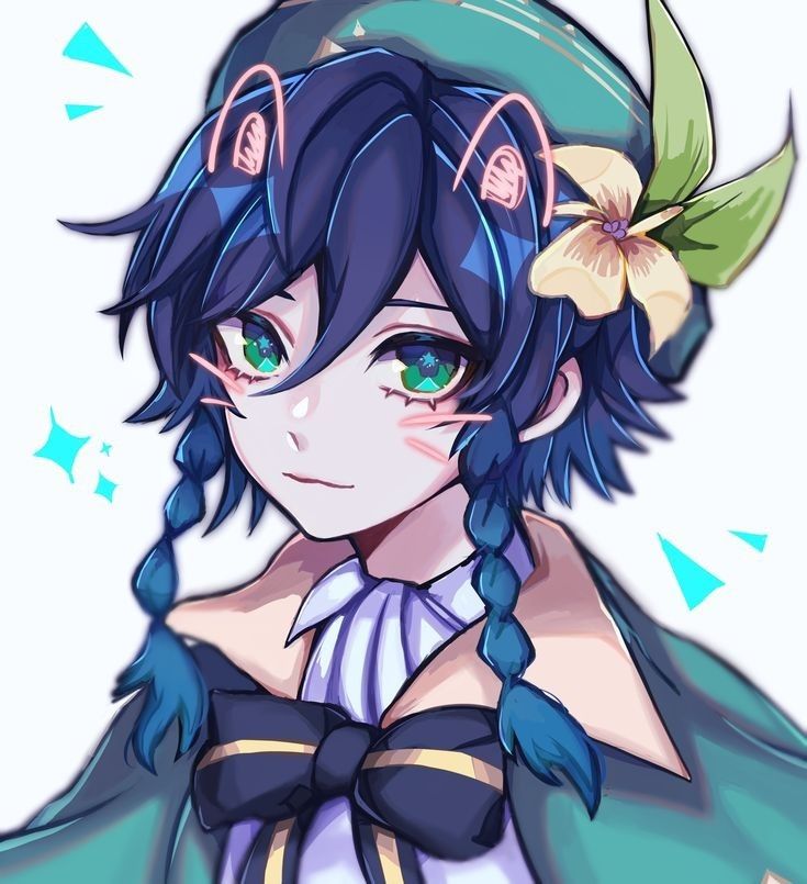 Venti, Your friend with   fetishes