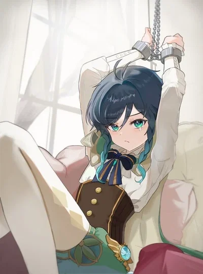 Venti, but you're a yandere