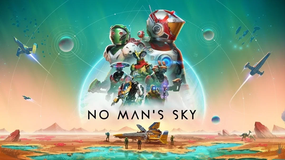 No Man's Sky.
