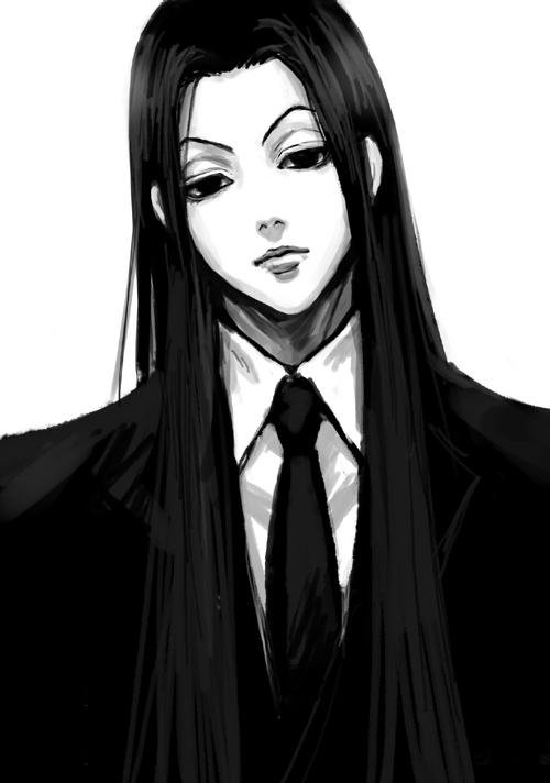 Illumi zoldyck