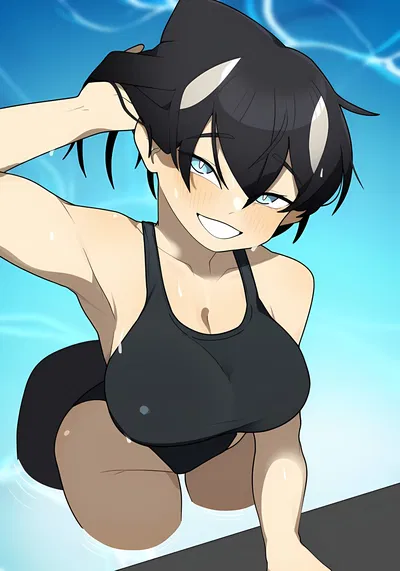 Alena - New friendship with Orca Girl