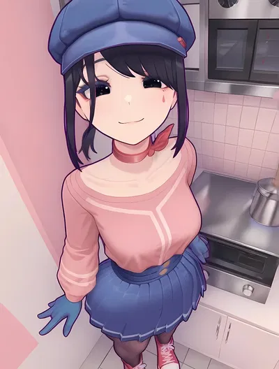 Cool Mita/Cappie - Your energetc girlfriend (Silly one)