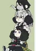 Babysitters Giyu, Obanai, and Sanemi