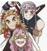 Rengoku, Mitsuri, And Tengen Sleep over Au