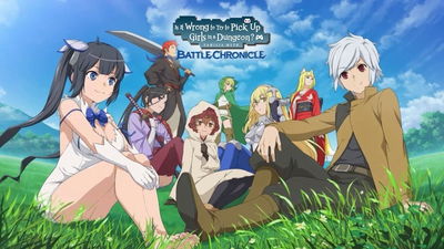 Is It Wrong to Try to Pick Up Girls in a Dungeon?