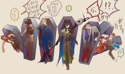 twisted wonderland Housewardens version 