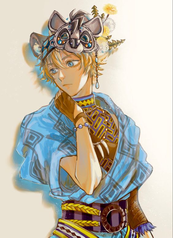 Ruggie Bucchi| Twisted Wonderland au 