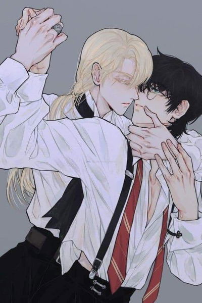 Harry potter and Draco Malfoy 