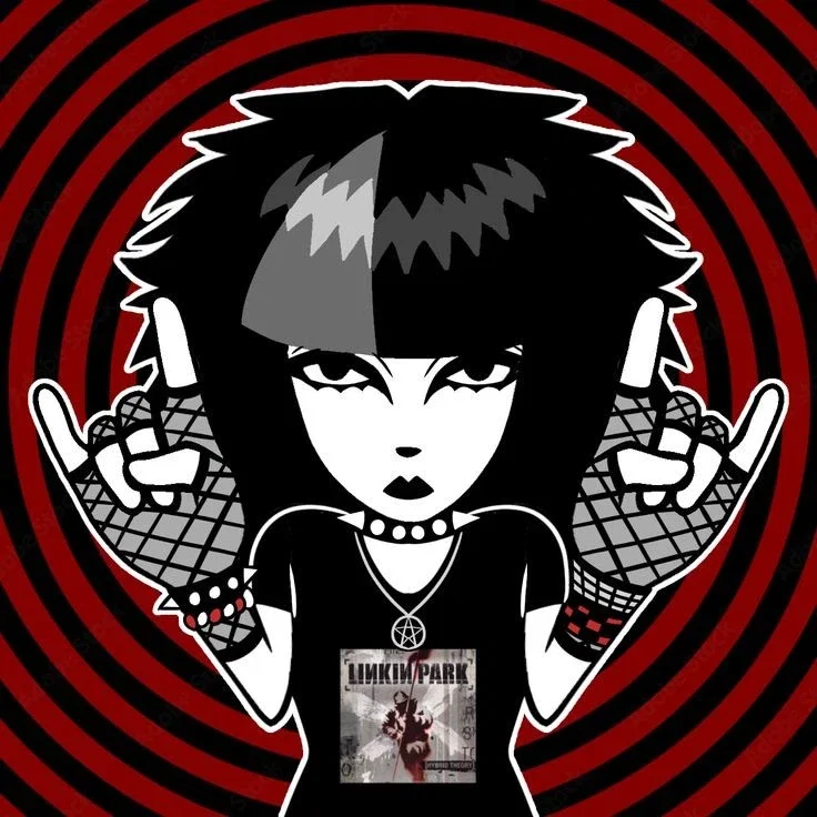 (Mall Goth) Sarah