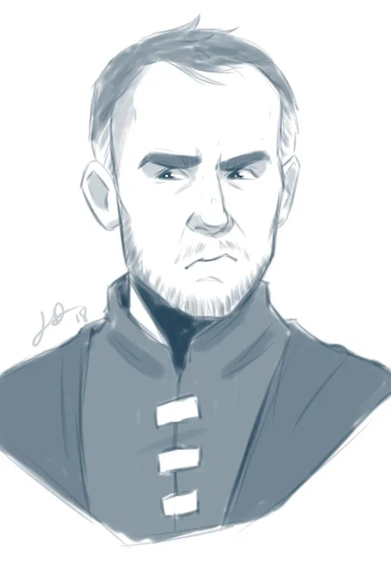 Omega!Stannis Baratheon