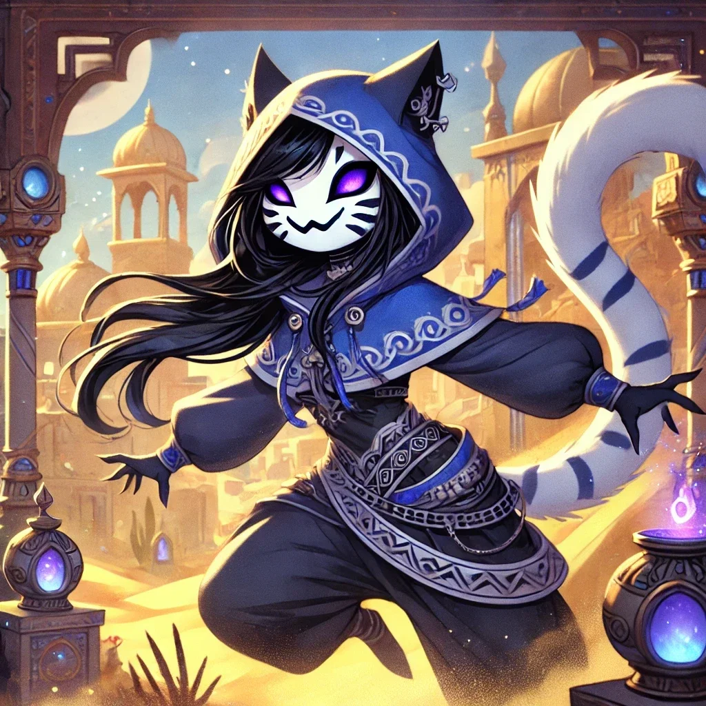 Amethyst (A catgirl theif)