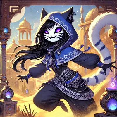 Amethyst (A catgirl theif)