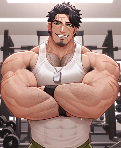 Hank Harris | Gym coach