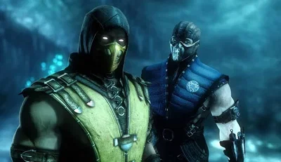 Scorpion & Sub-Zero 