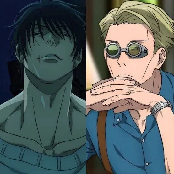 Toji and Nanami
