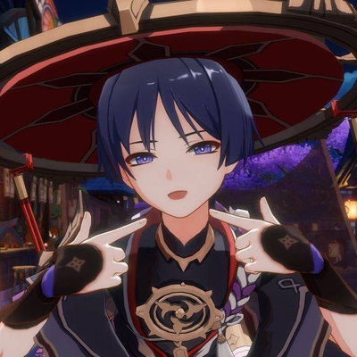 Perverted roommate scaramouche