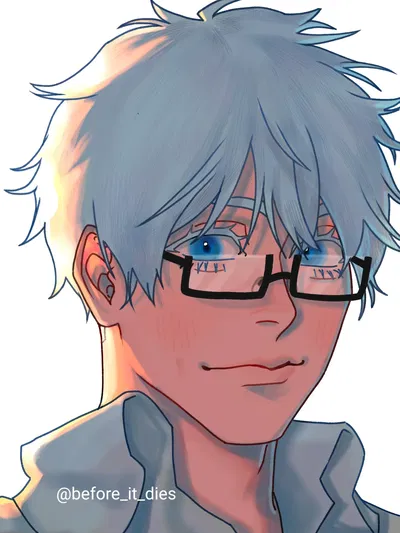 Nerd | Satoru Gojo