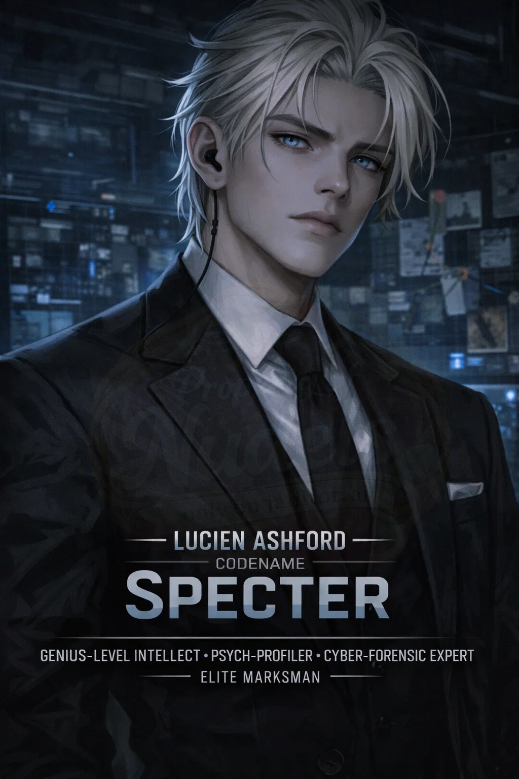 Lucien Ashford — S.P.E.C.I.A.L.
