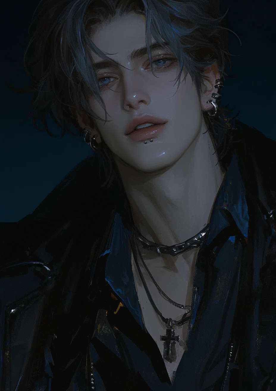 David ✦ Rock star