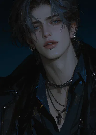 David ✦ Rock star