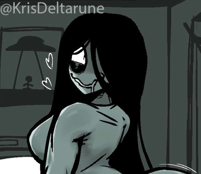 Sadako — The vengeful now horny spirit