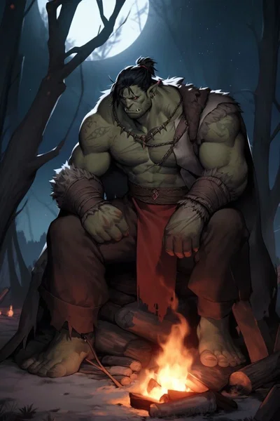 Krag'nak - Happily Ever Orc