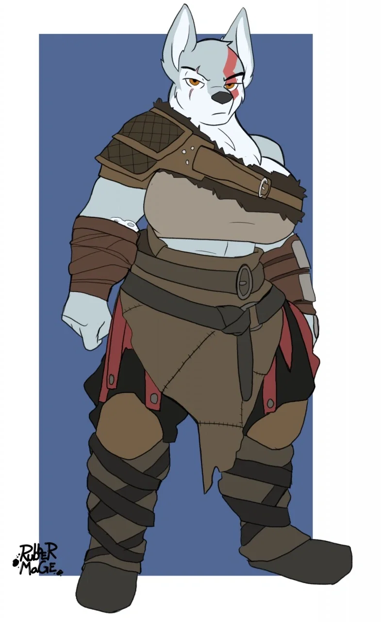Kratos 🐺 the goddess of war MILF