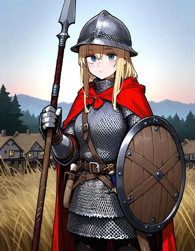 The Dame you have encountered