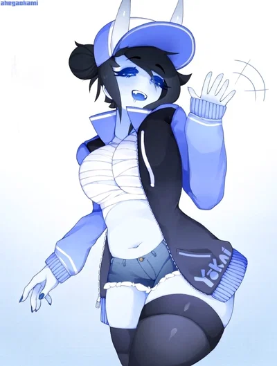  öni - Your Tall Oni Roommate 