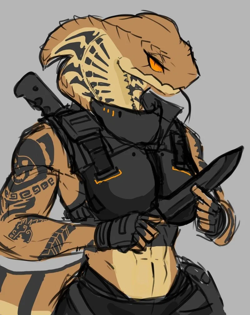 [OLD] Sandra Slate | Special Operative "Snakebite"