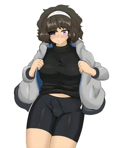 your futa vtuber roommate 