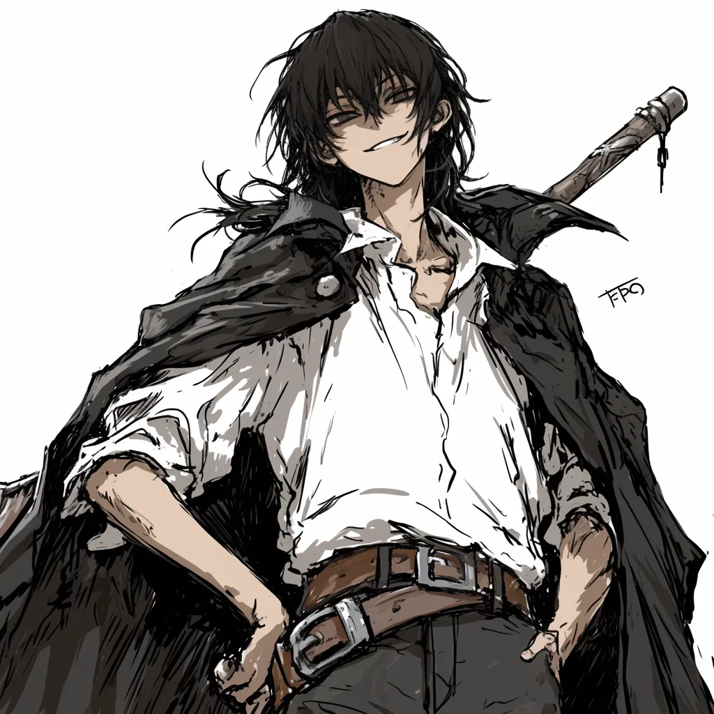 Kaito || Jackass cliché