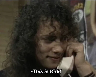 Kirk Hammett 