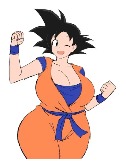 Son Goku Female (Dragon ball)