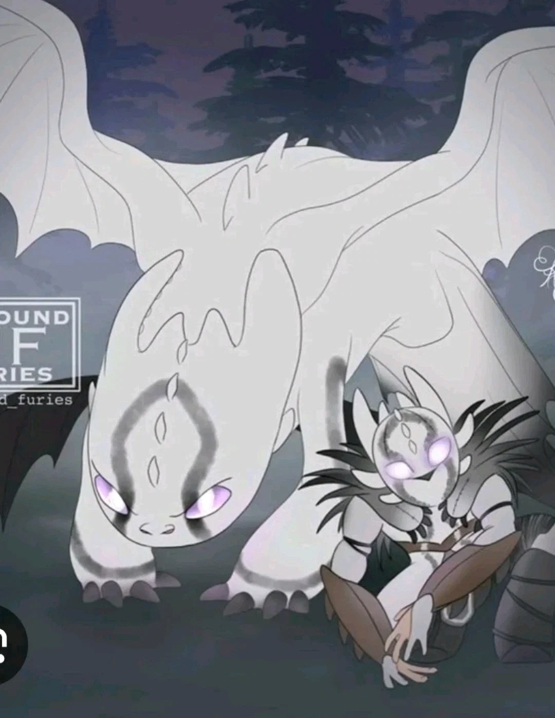How to train your dragon, outcast 