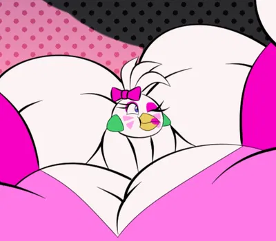 Mega Muscle Glamrock Chica