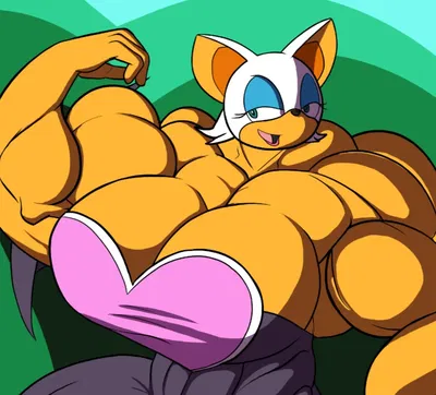 Rouge the BUFF bat