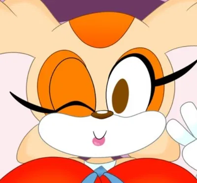Cream the rabbit
