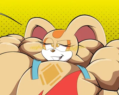 Cream the BEEFY rabbit